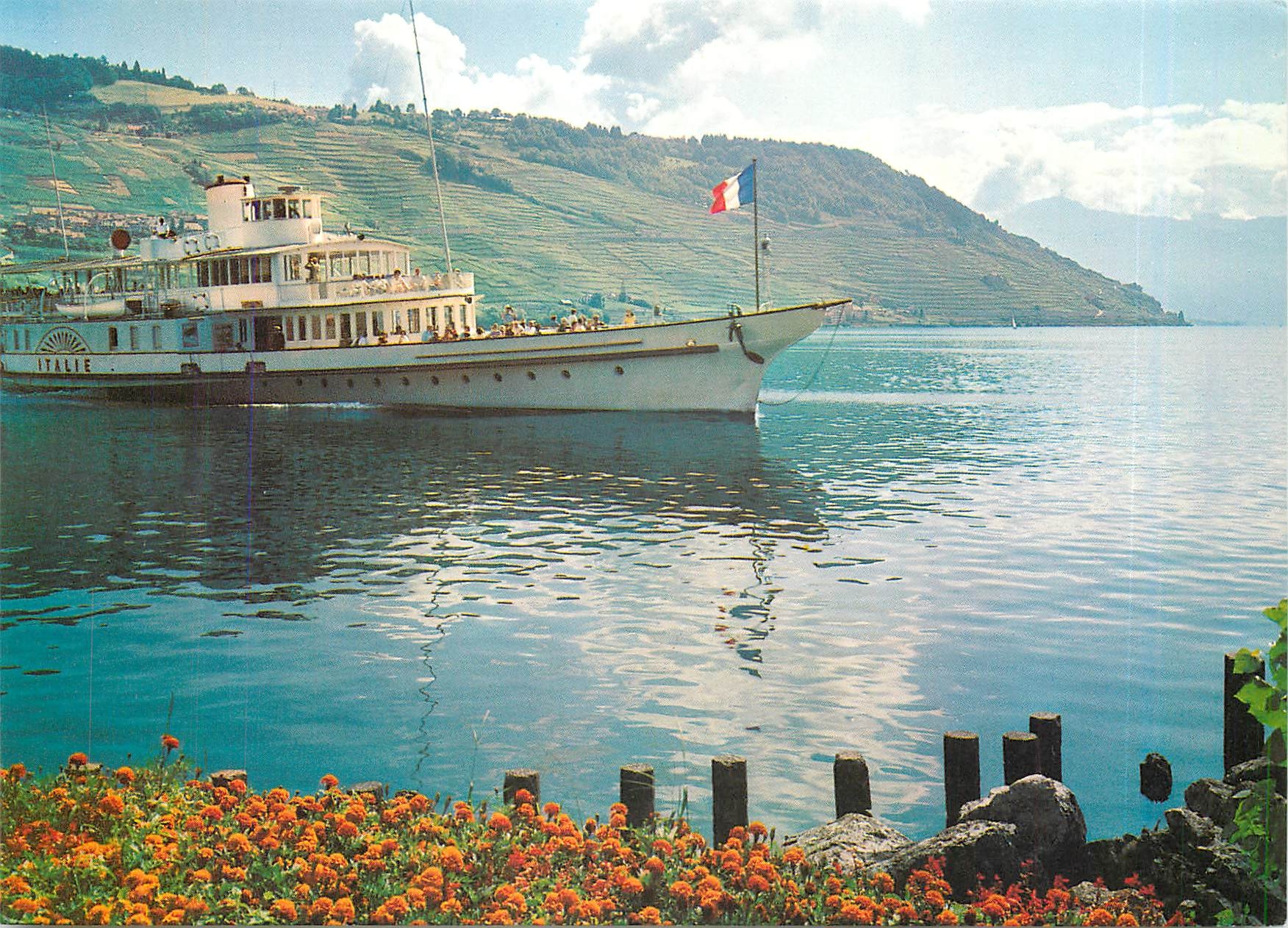 CPM Lac Leman Scnon ist's zum und auf dem Genfersee zu fahren 