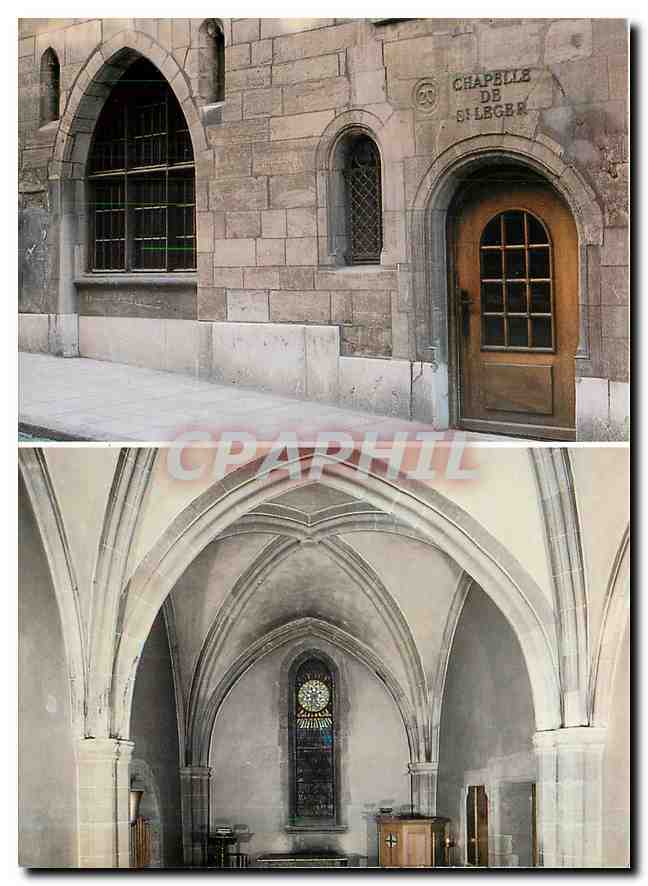 CPM Geneve la Chapelle des Pelerins 
