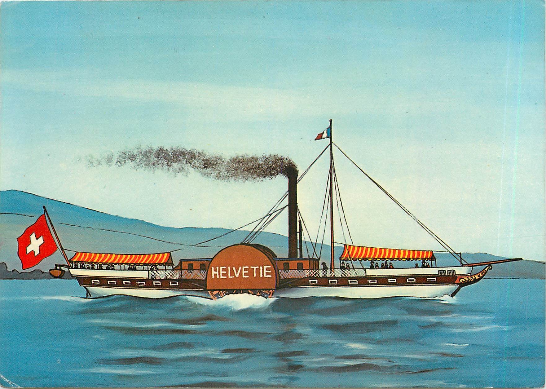 CPM Lac Leman l'Helvetie 