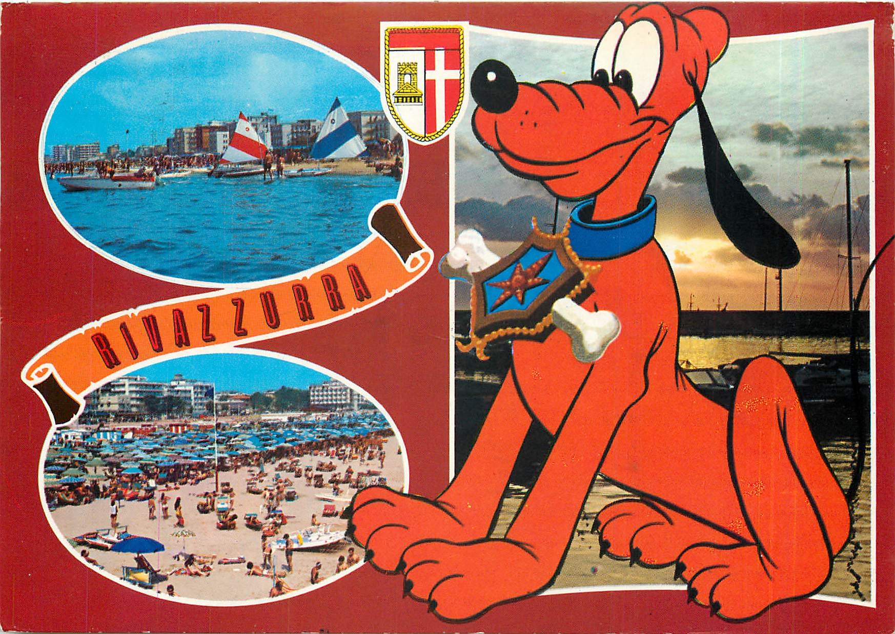 CPM Rivazzurra Pluto Disney