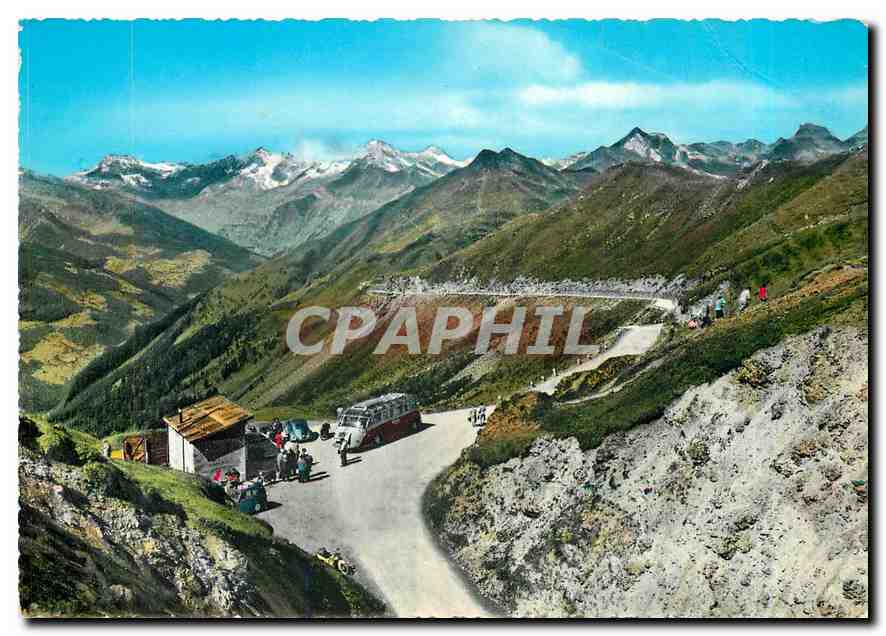 CPM Passo del Giovo 2100 Jaufenpass Autobus