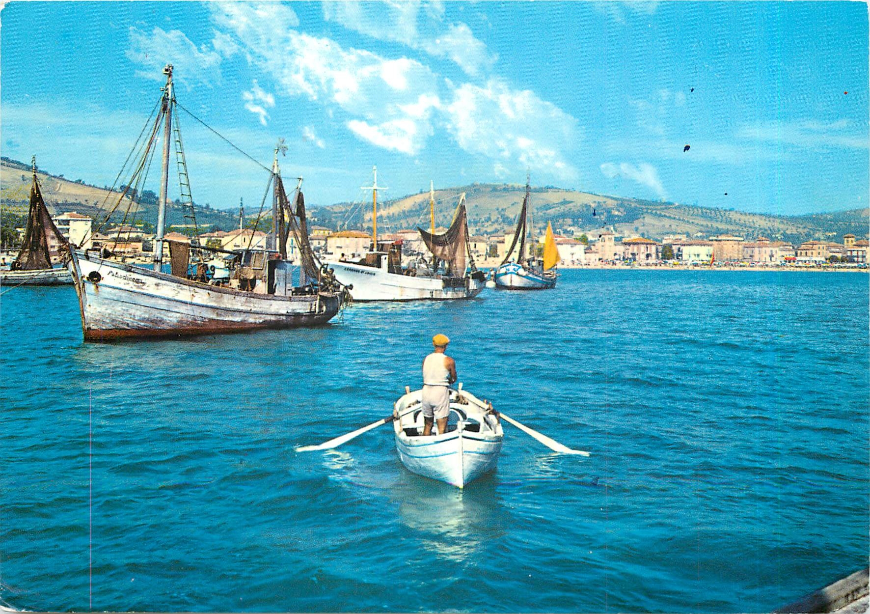 CPM Porto S Giorgio Panorama de la mer 