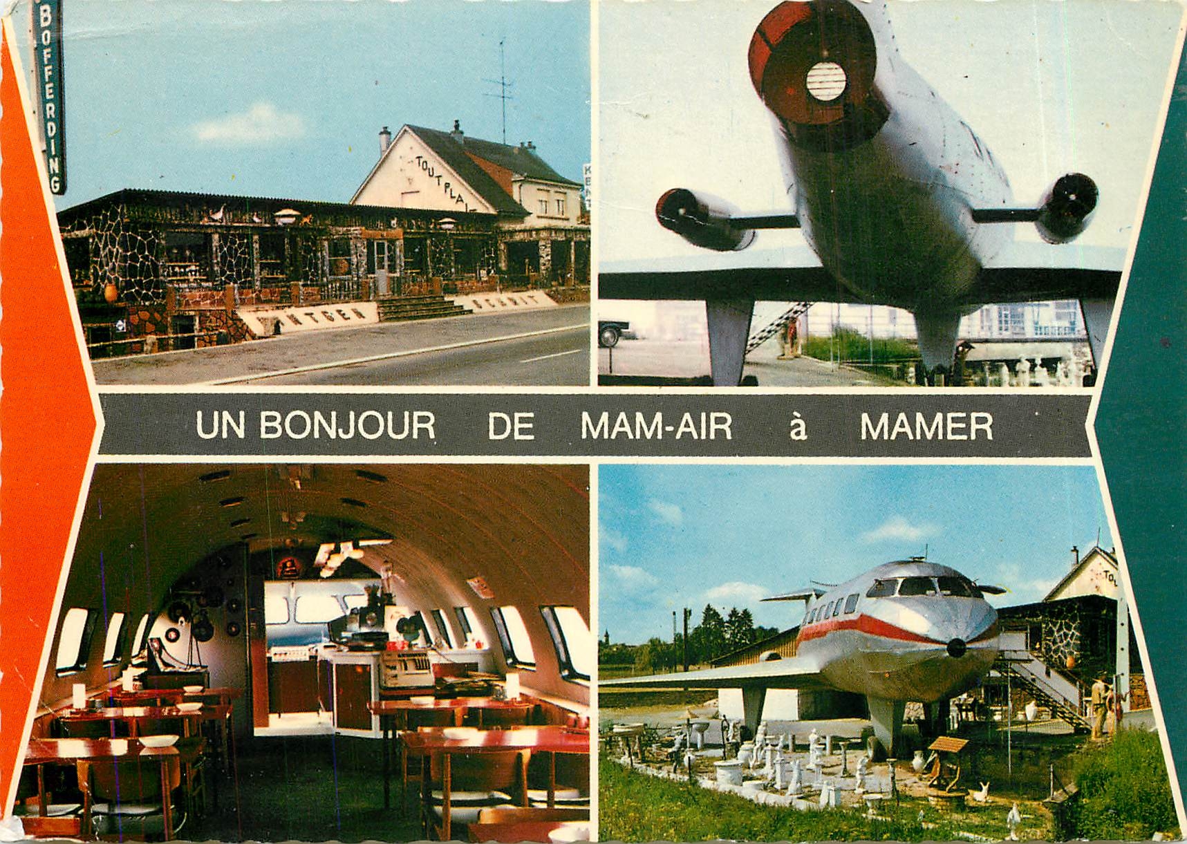 CPM Un Bonjour de Mam air a Mamer Pourquoi Pas Luxembourg