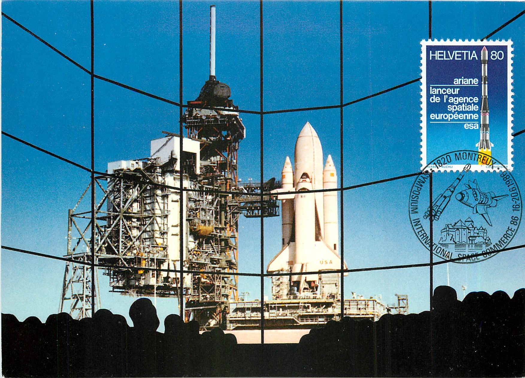 CPM Cosmorama The milestones of achievement in space flight 