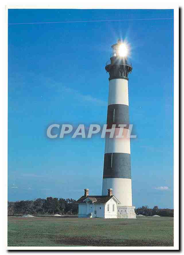 CPM Cape Hatteras National Seashore North Carolina Bodie Island Lighthouse 