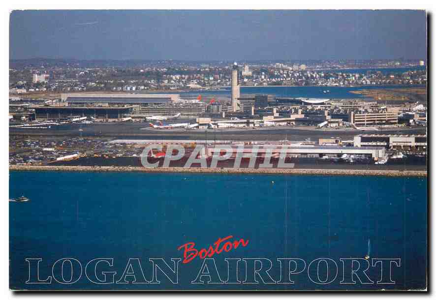 CPM Boston Logan Airport Boston Massachusetts 
