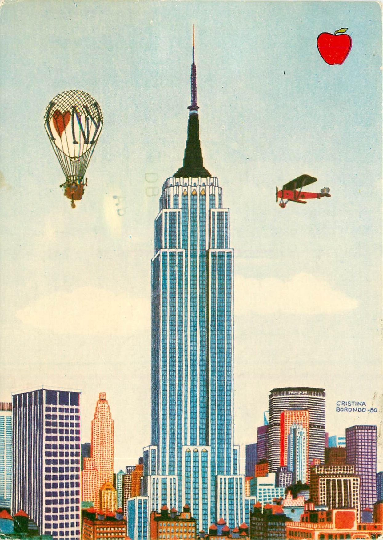 CPM The Empire State Building New York City 