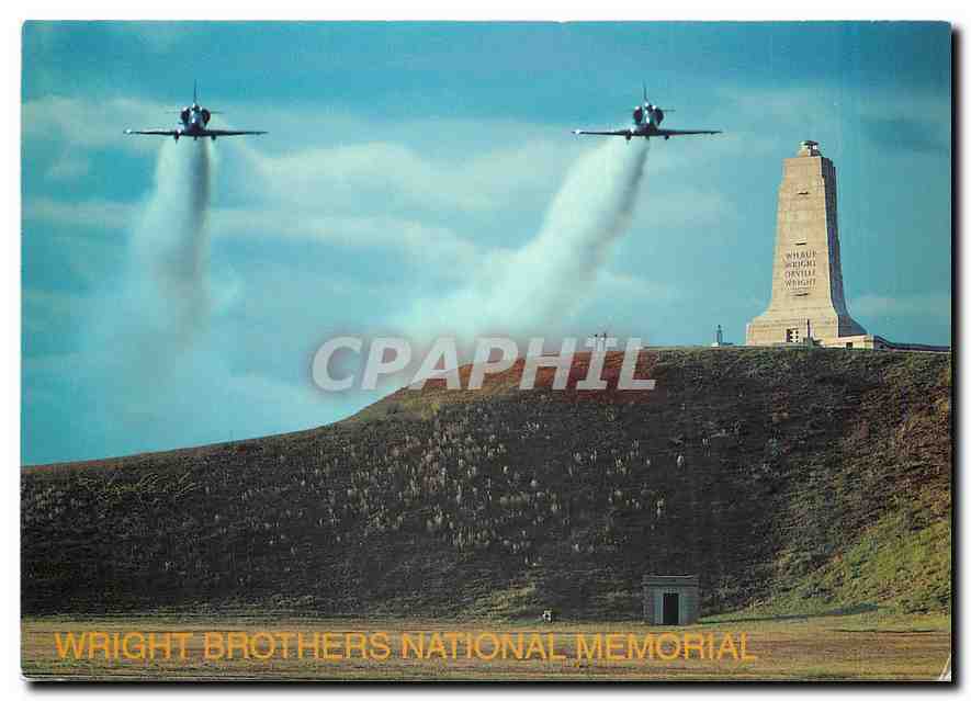 CPM Wright Brothers National Memorial First in Flight Blue Angels 