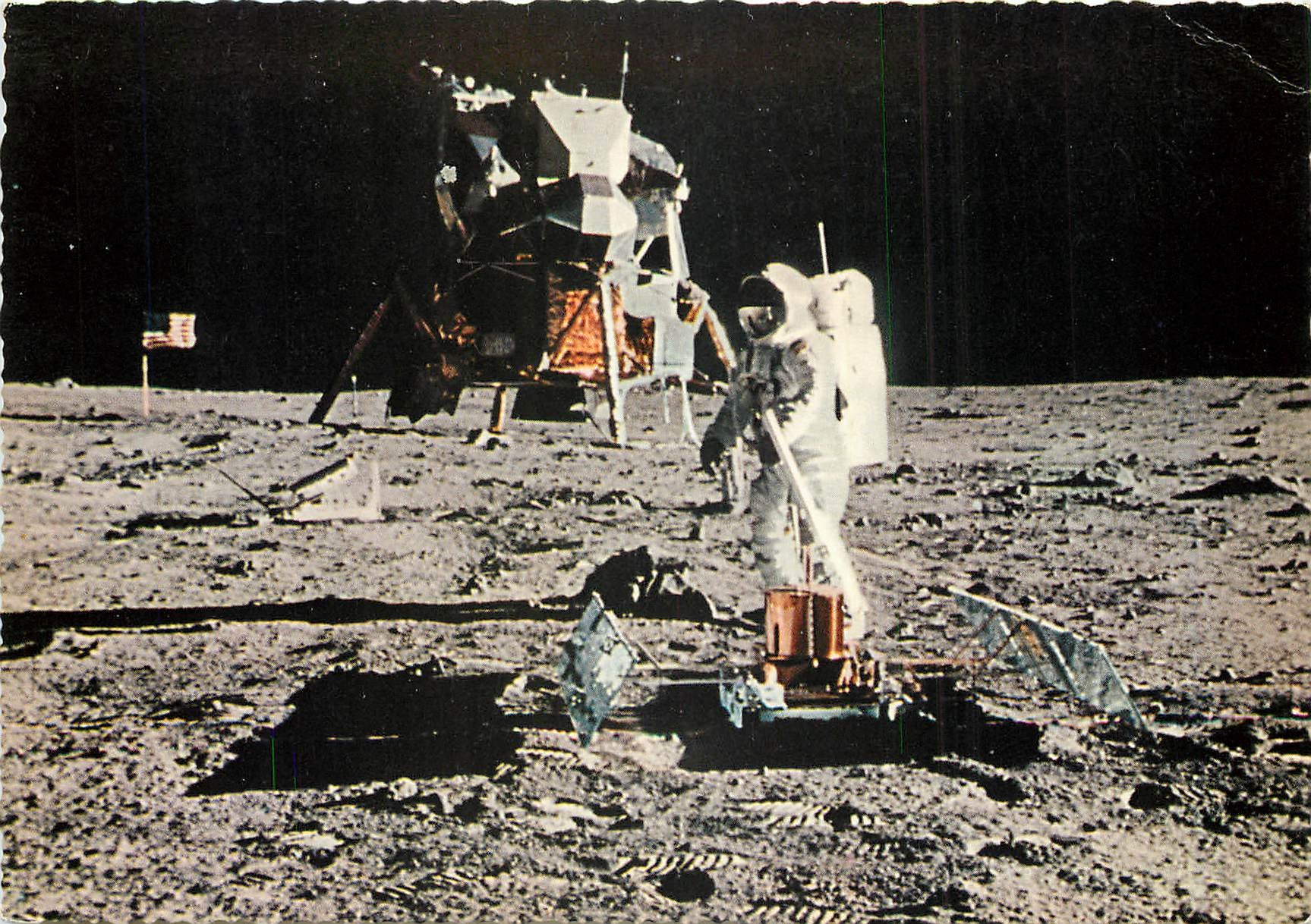 CPM Juli 1969 Das Ereignis des 20 Jahrhunderts Menschen auf dem Mond 