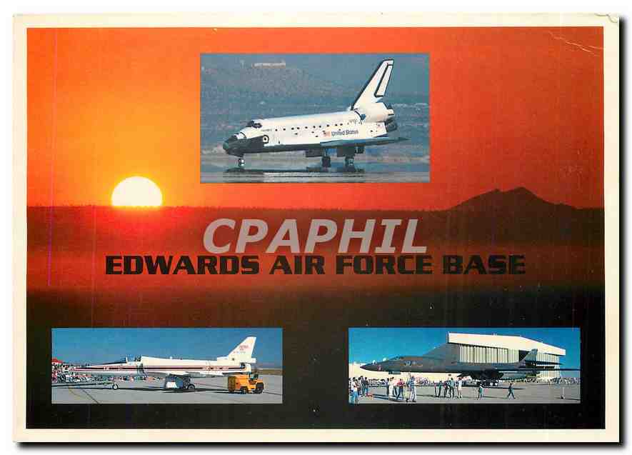 CPM Edwards Air Force Base is the home of the Flight Test Center where the Air Force has developed n