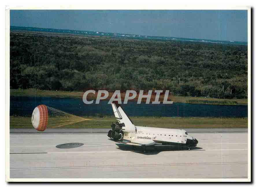 CPM A high angle view of the Space Shuttles Columbia was recorded from the Shuttle Training Aircraft