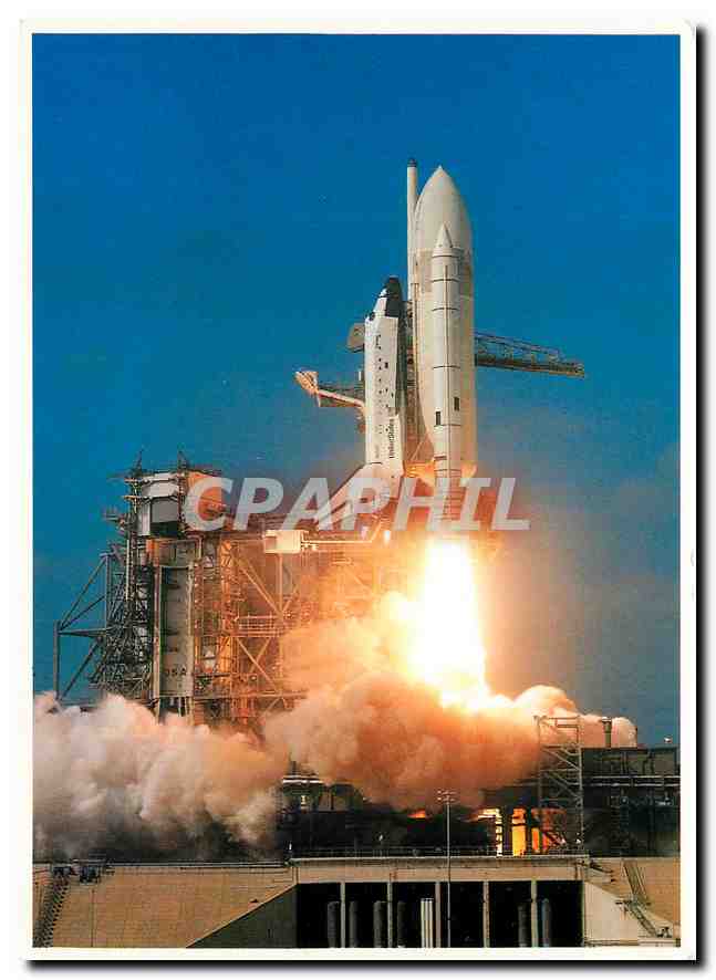 CPM Columbia Climbs Toward Space for a return visit after its 1010 AM lift off from complex 39S Pad 