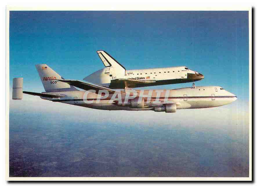 CPM Boeing 747SCA 