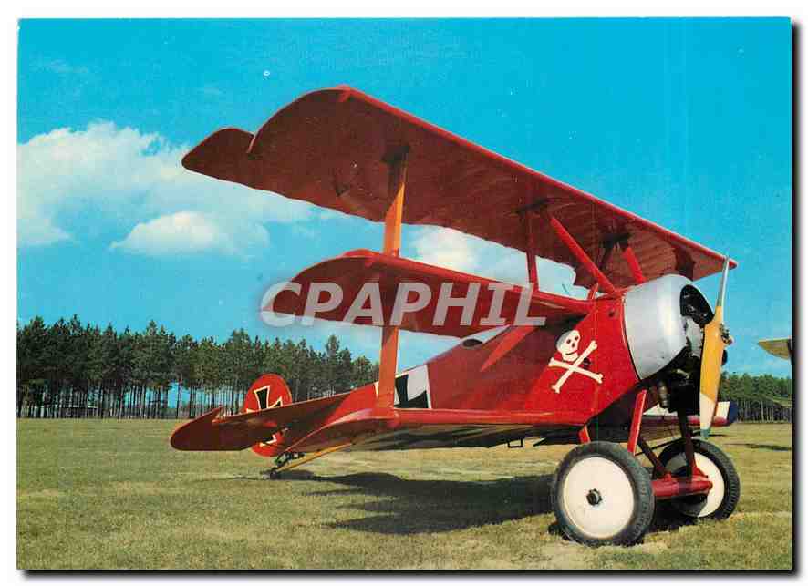 CPM Fokker Dreidecker 1917 Deutschland 