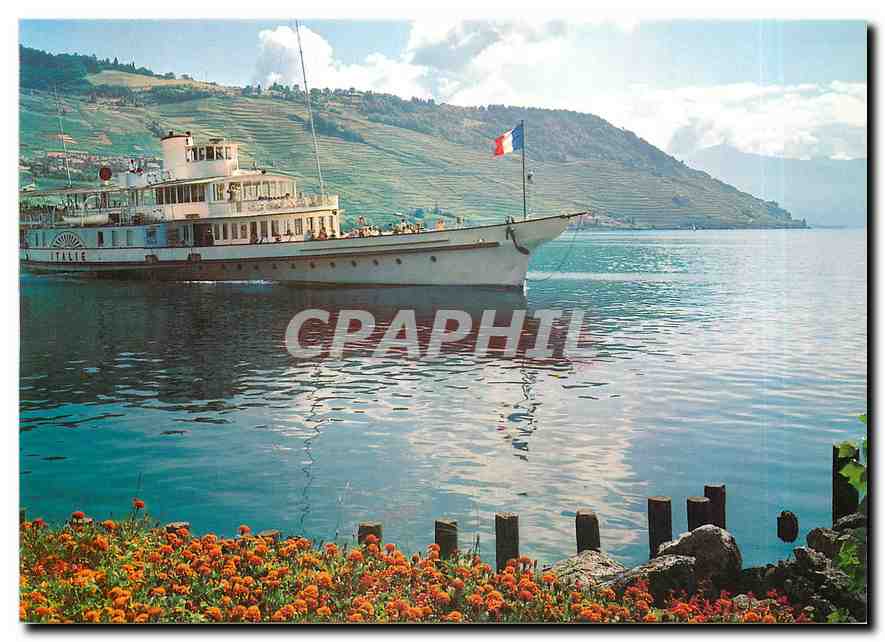 CPM Lac Leman Schon ists zum und auf dem Genfersee zu fahren  Bateau