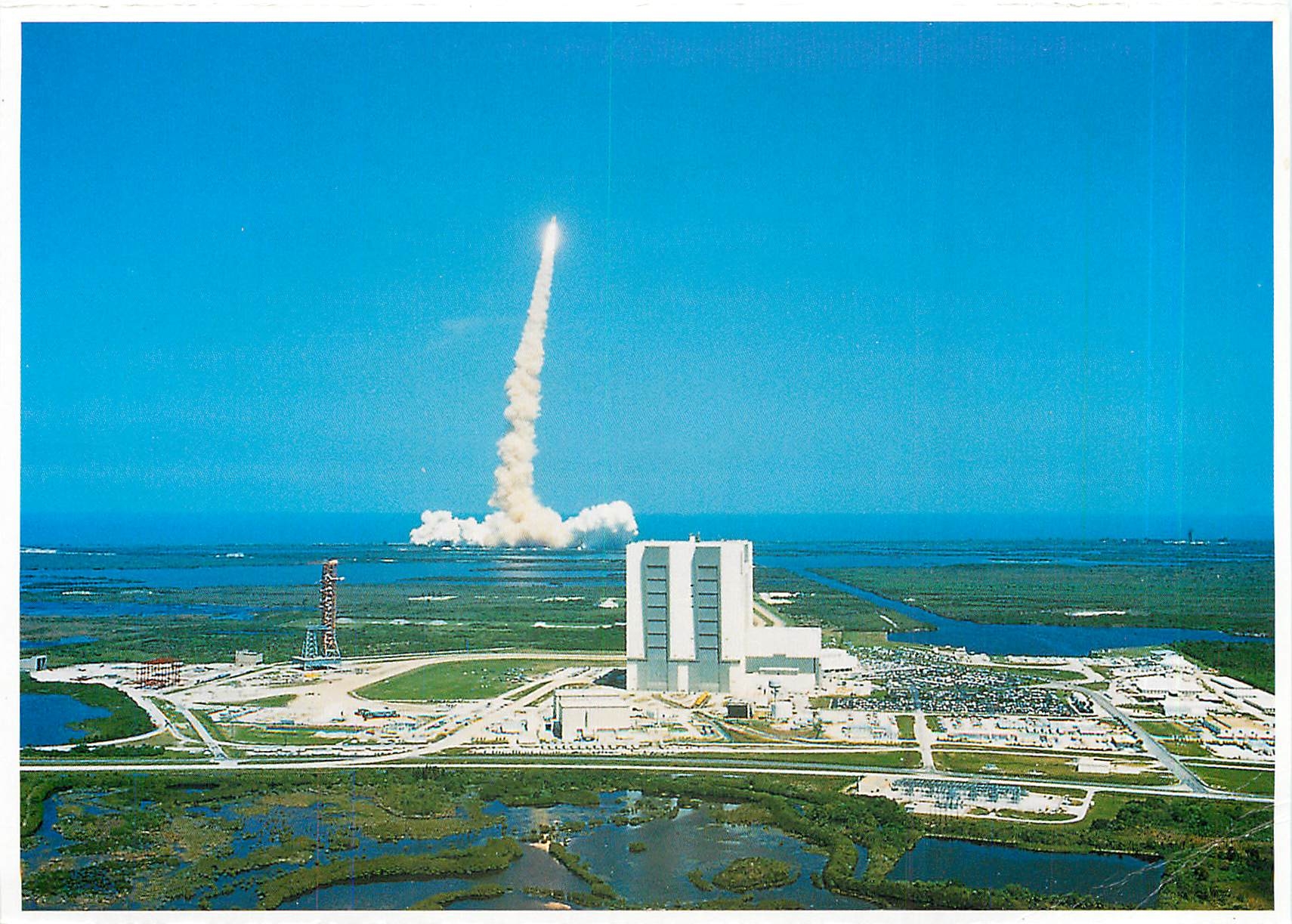 CPM Kennedy Space Center The tallest part of the Vehicle Assembly Builfing has four bays in which di