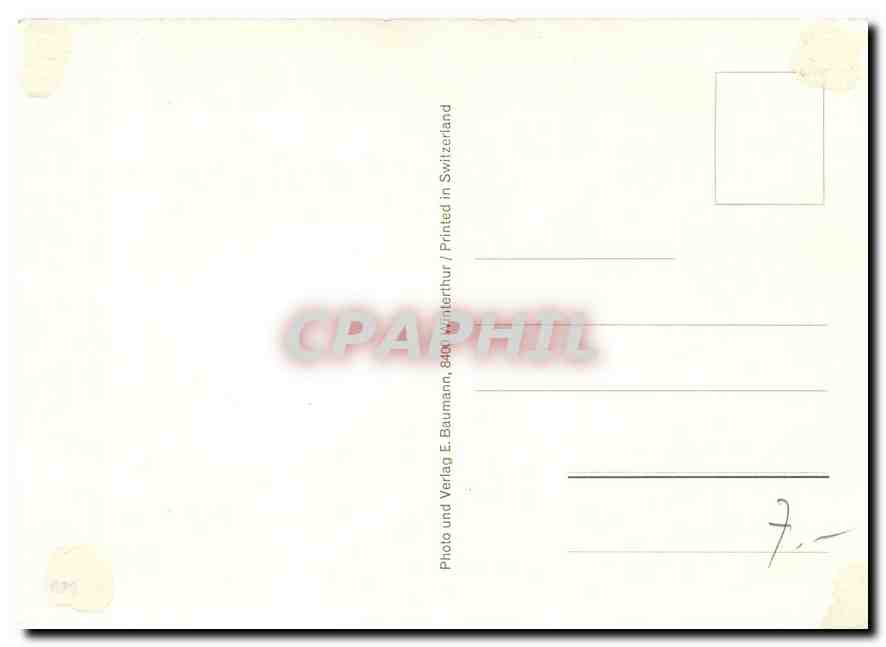 CPM Der europaische Airbus fur 280 345 Passagiere  — Rückseite