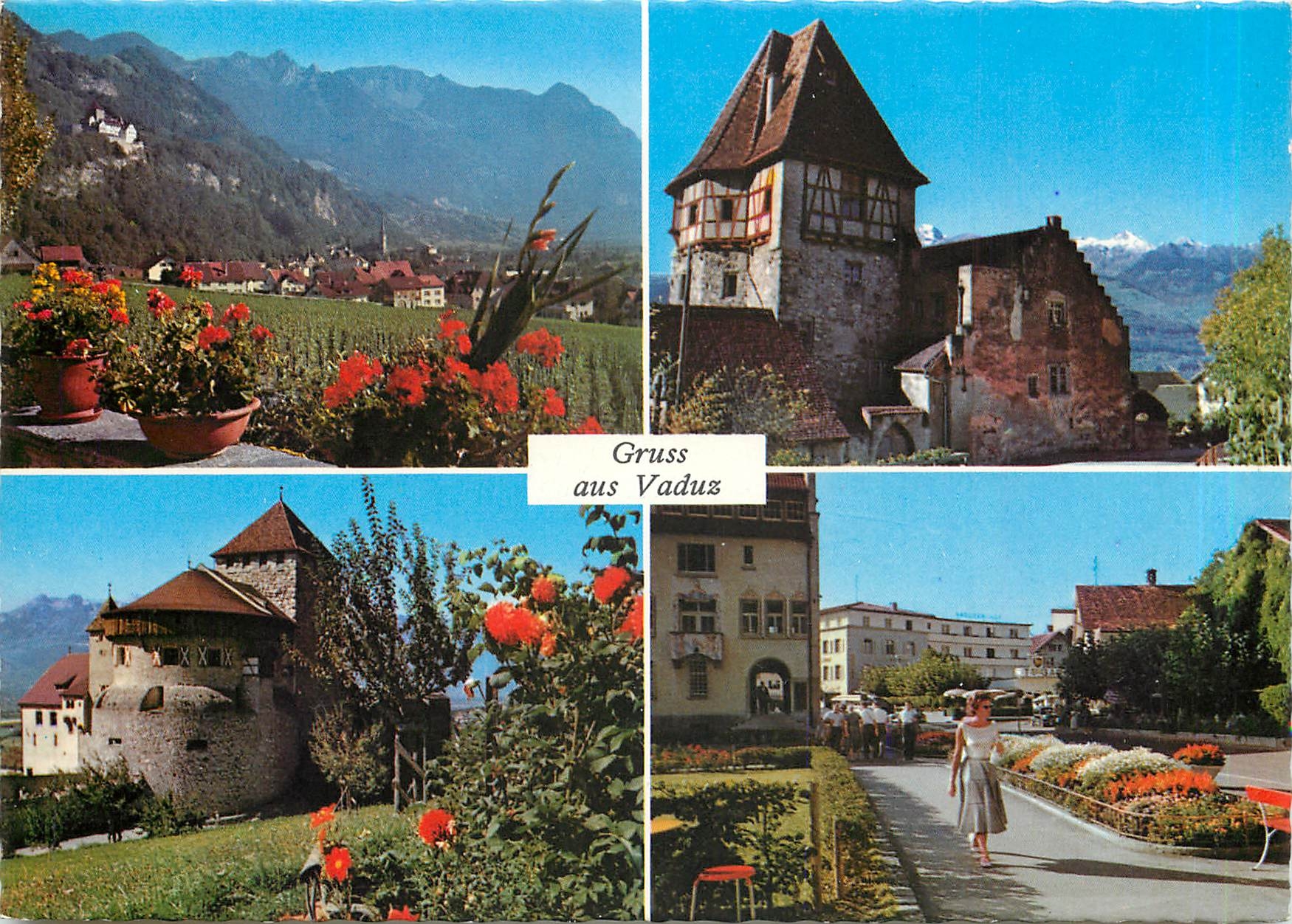 CPM Gruss aus Vadus 