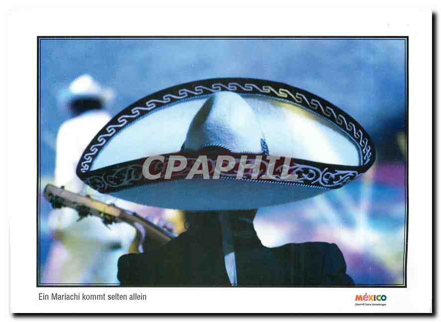 CPM Ein Mariachi Kommt Selten Allein Mexico 