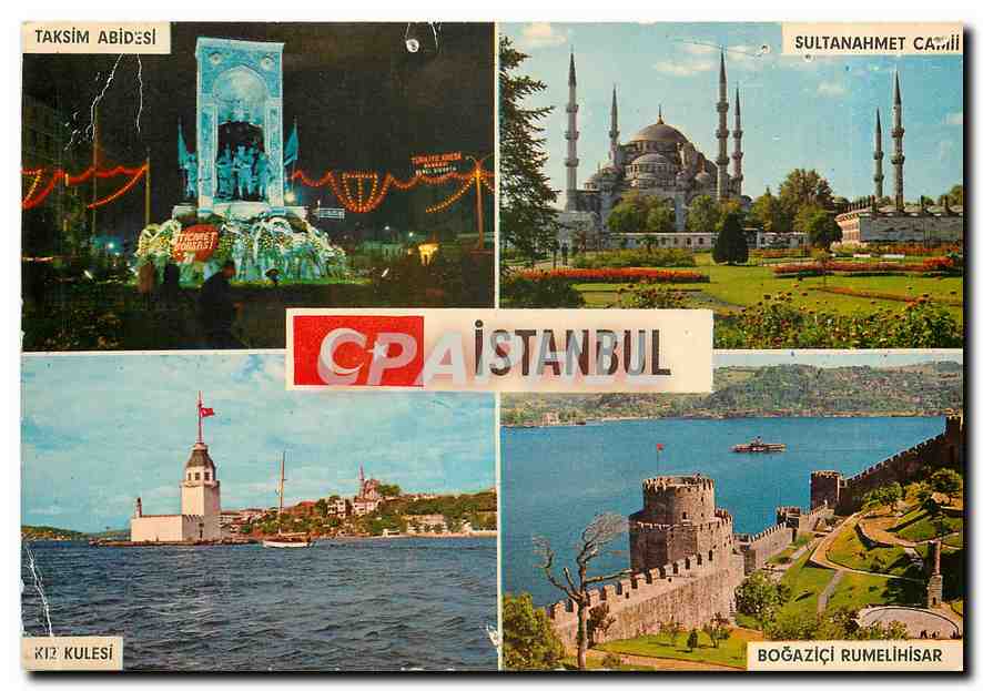 CPM Istanbul ve Guzellikleri Grusse aus Istanbul 