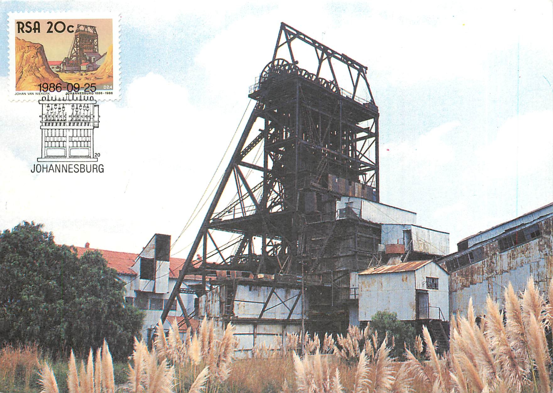 CPM Johannesburg The Golden City Die Goudstad 