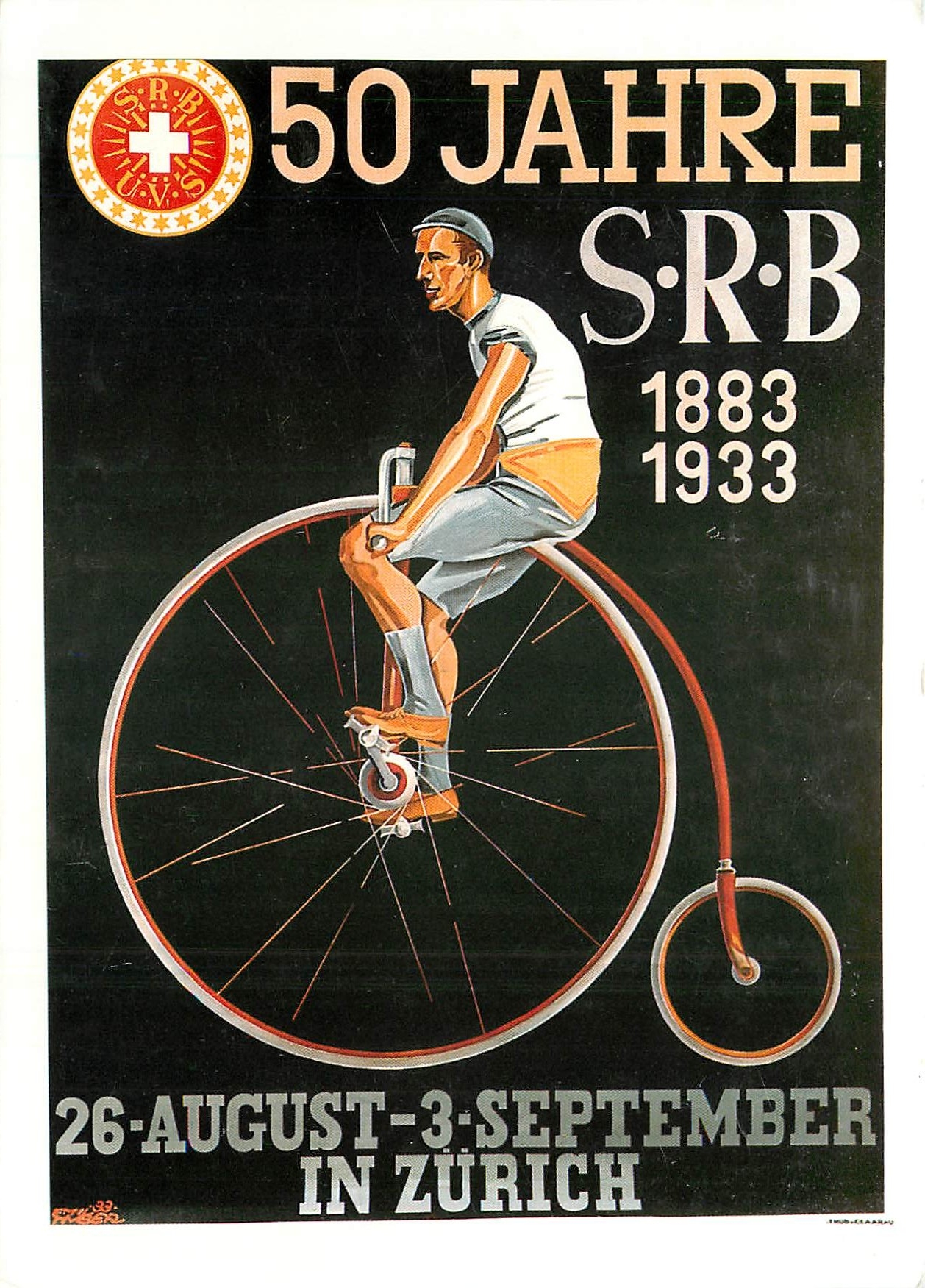 CPM Collection d'affiches du Musee Suisse des Transports 