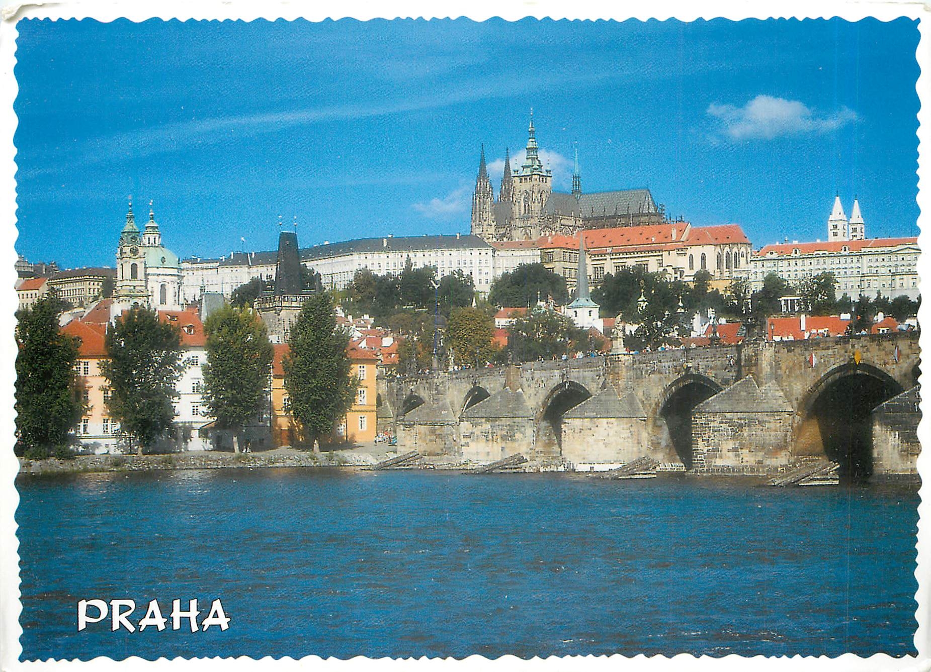 CPM Prague Unesco The Protected historical town area 
