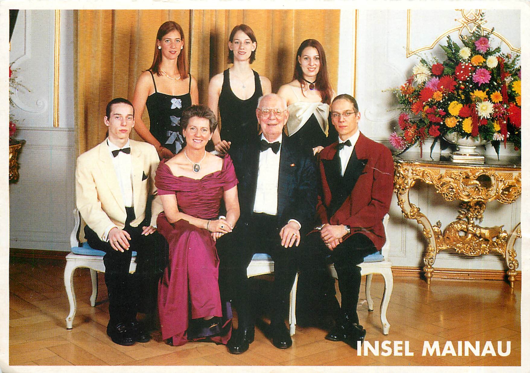 CPM Insel Mainau Die Grafliche Familie 