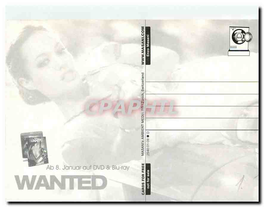 CPM Wanted Bist du Schnell Cool & Sexy  — Back