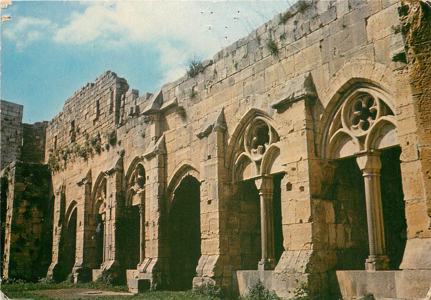 CPM Al Housn Castle The Front of the Church Homs Syria 