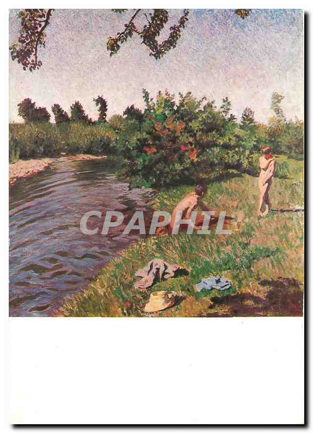 CPM Ferenczy Karoly 1862 1917 Sommermorgen 1902 Privatbesitz Budapest 