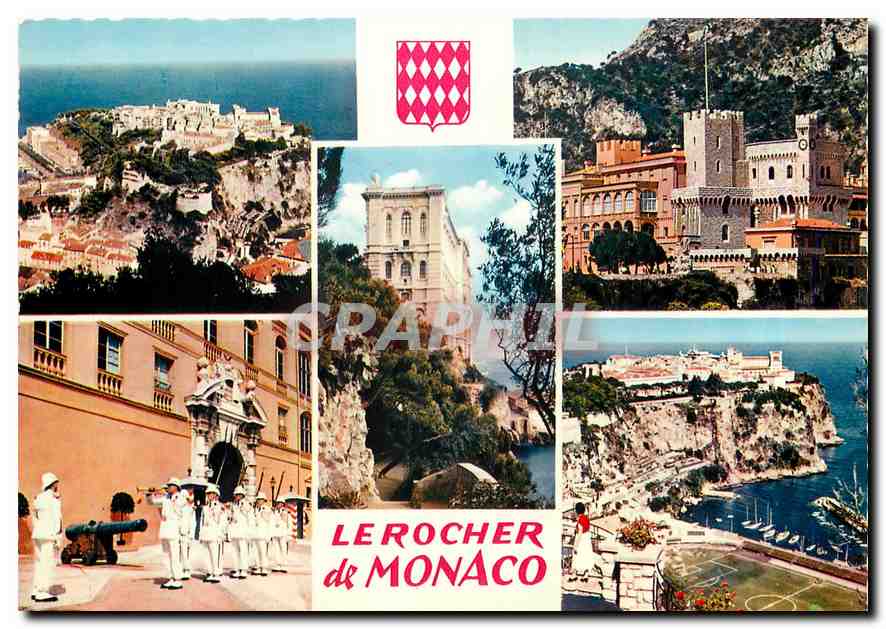 CPM Le Rocher de Monaco 