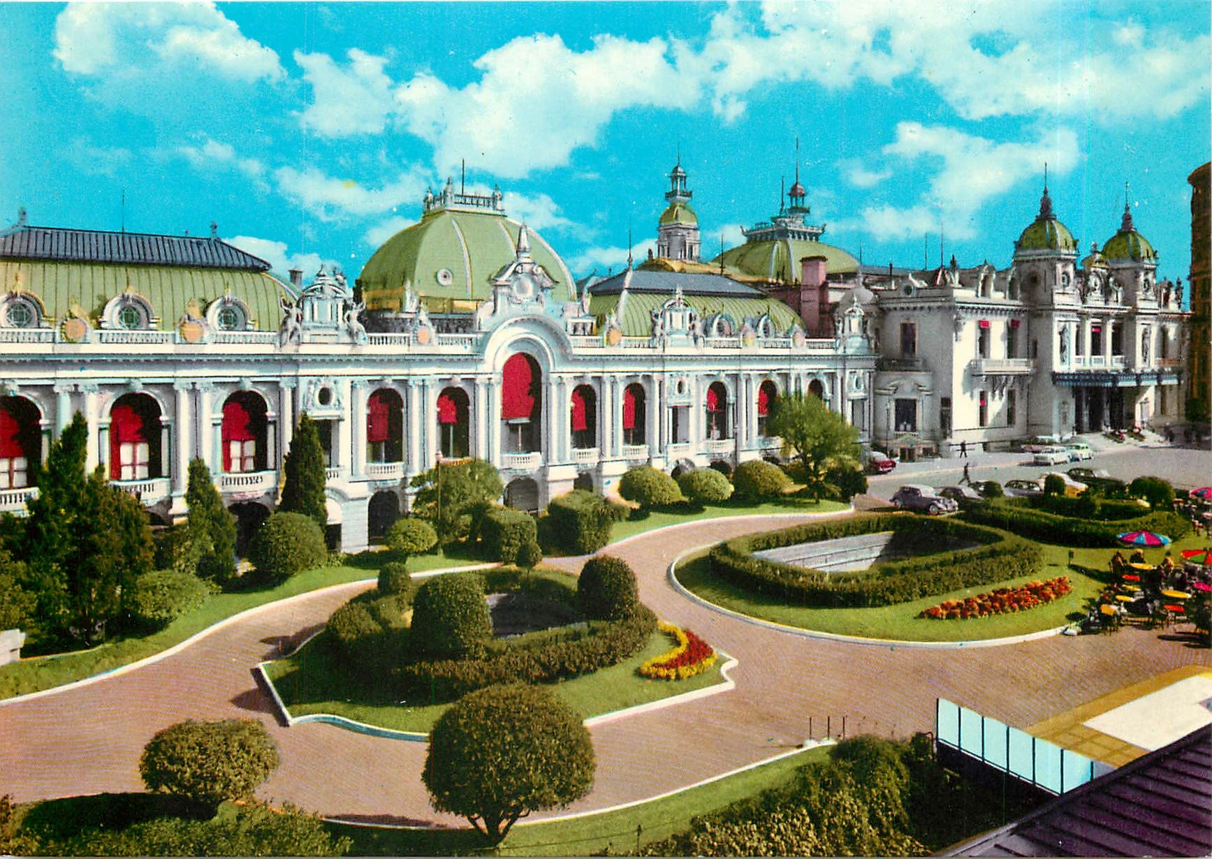 Das Casino von Monte-Carlo — Fürstentum Monaco — Editions S.E.P.T. - Nice