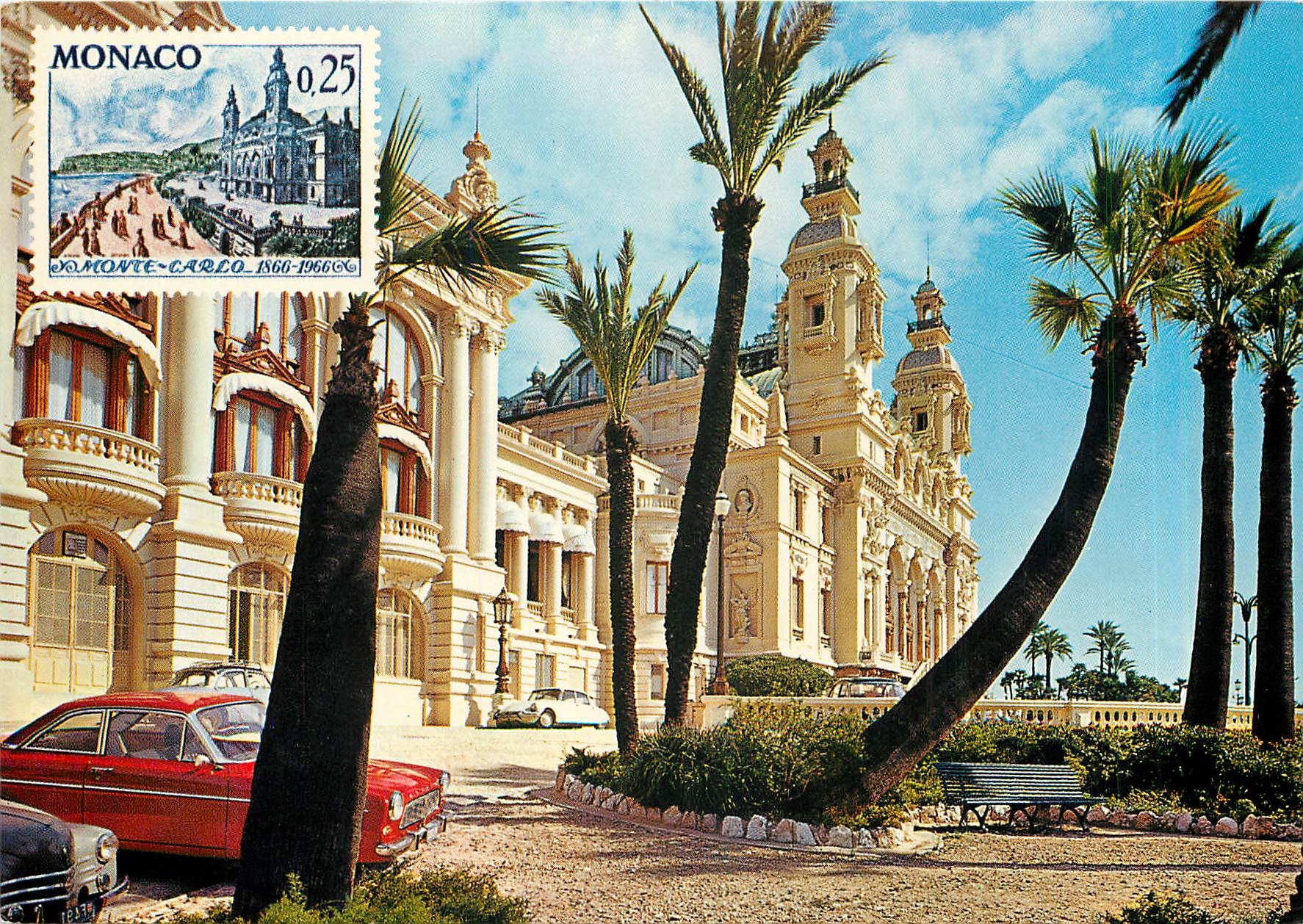 Monte-Carlo — Le Casino et les Terrasses — Éditions Maison Martin-Gonçô