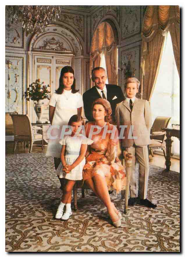 La famille du Prince Albert de Monaco — Collection du Palais Princier — éditeur Couleurs Naturelles