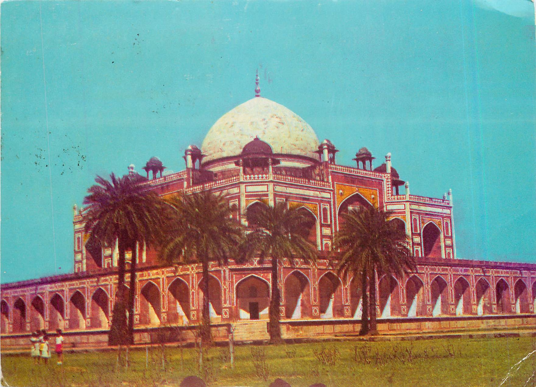 CPM Humayon's Tomb New Delhi The earliest Moughal architecture in India built by Hamida Bano Begam 