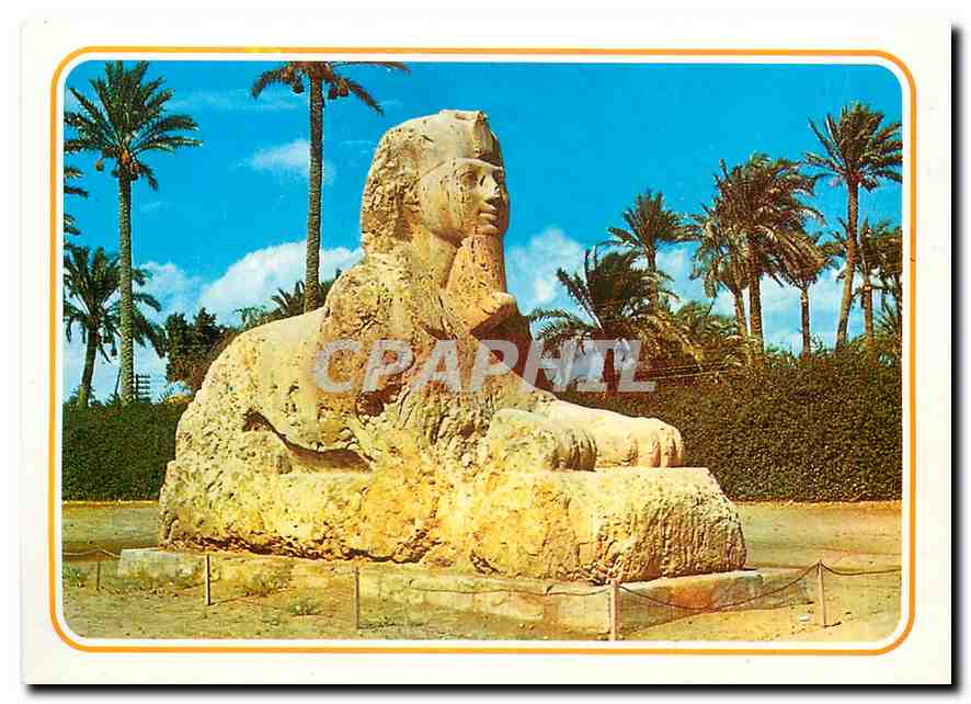 CPM Egypt Giza The Sphinx of Sakkara 