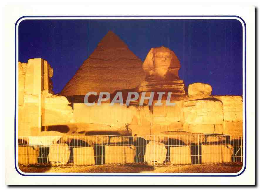 CPM Egypt Giza Sound and Light at the Pyramids of Giza 