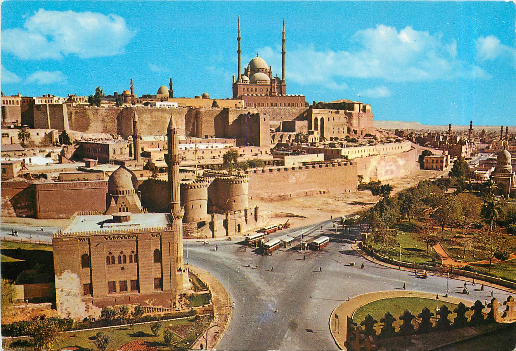 CPM Cairo La Citadelle et Mosquee Mohamed Aly 