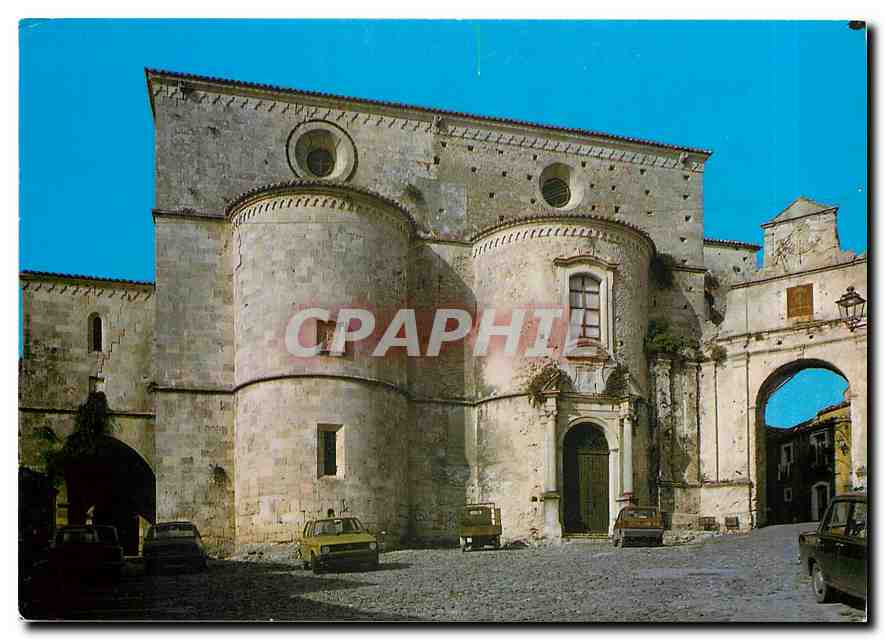 CPM Gerace L'exterieur de la cathedrale 