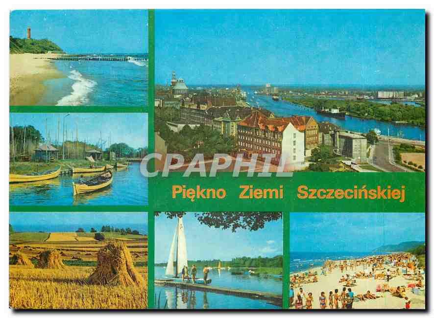 CPA Piekno Ziemi Szczecinskiej 