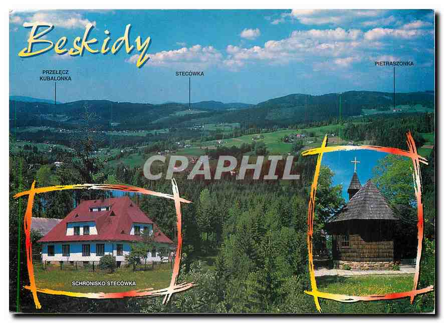 CPA Beskidy Przelecz Kubalonka Stecowka Pietraszonka 