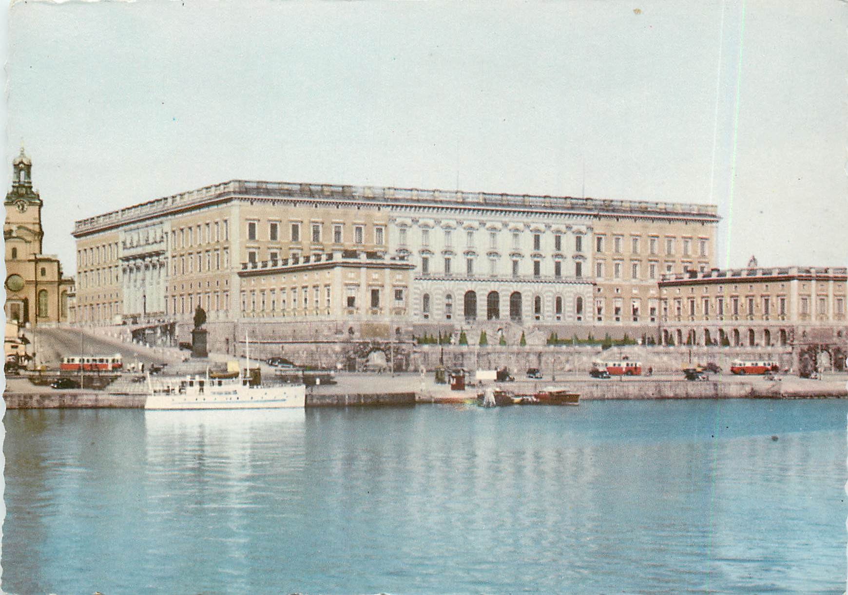 CPA Stockholm Kungl Slottet 
