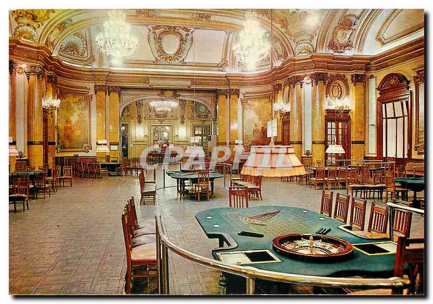 Salle de Jeux du Casino de Monte-Carlo — Éditions Molitor — n°85