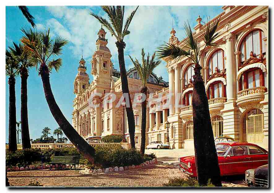 CPA Monte Carlo Le Casino et les Terrasses 