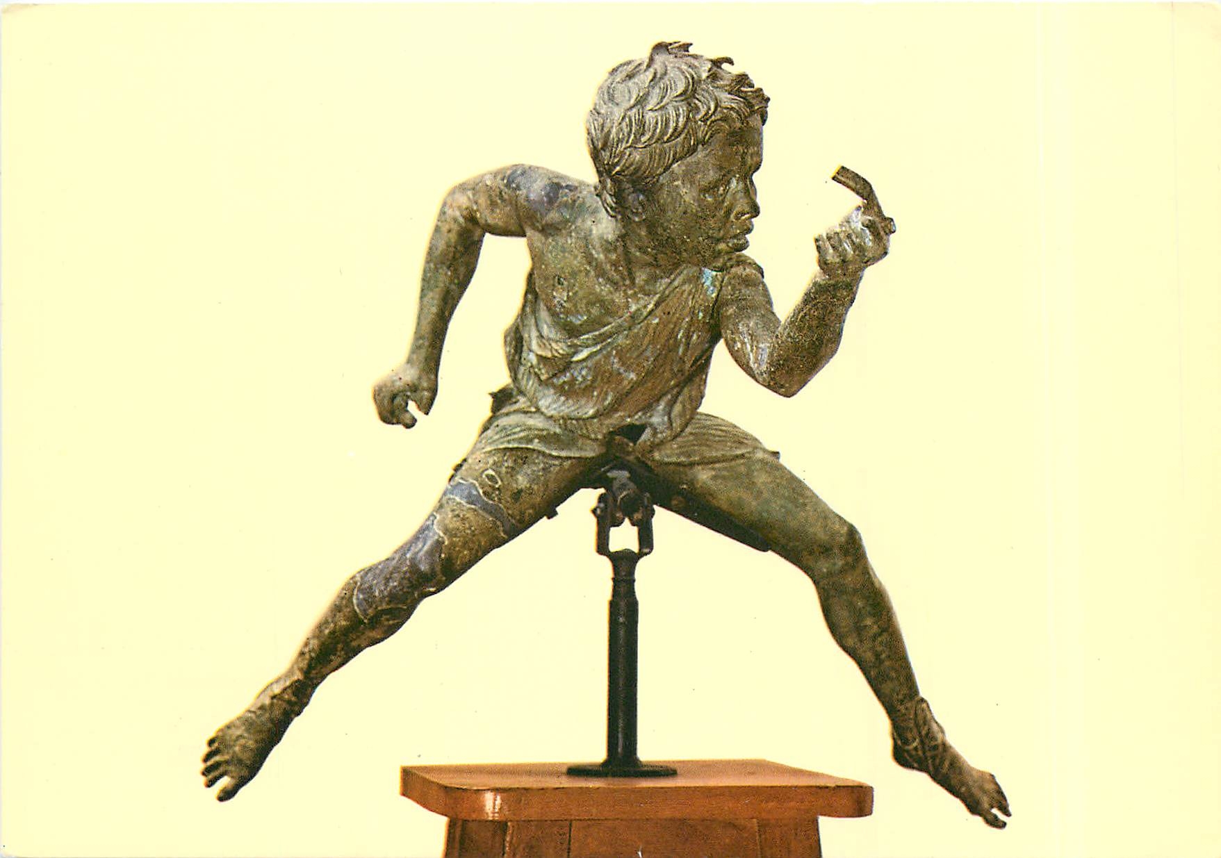CPM Athenes Musee Nat Archeologique Jockey 