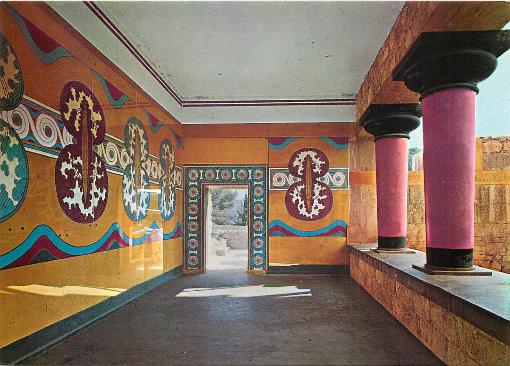 CPM Cnossos La Salle des Boucliers 