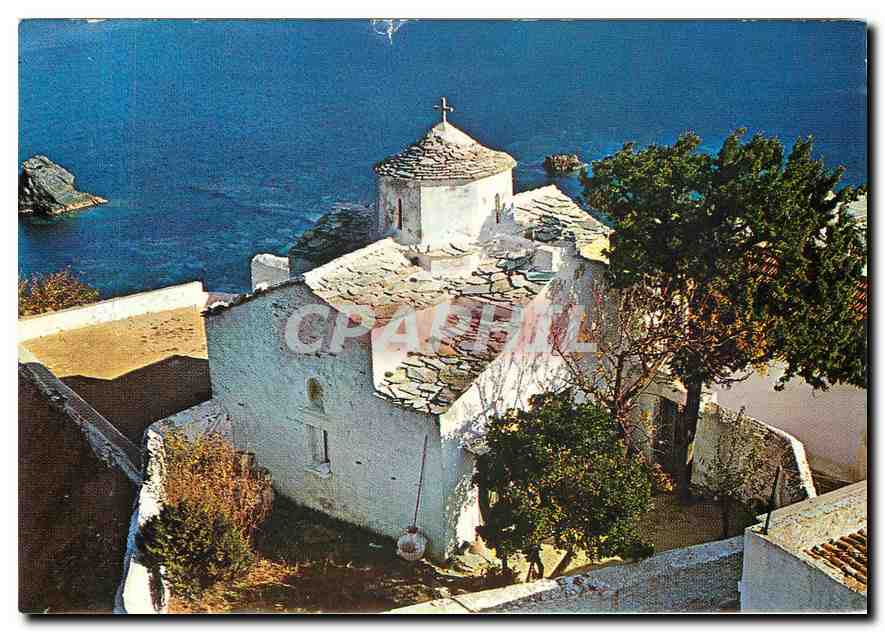 CPM Skopelos Paysage pittoresque de la belle ile 