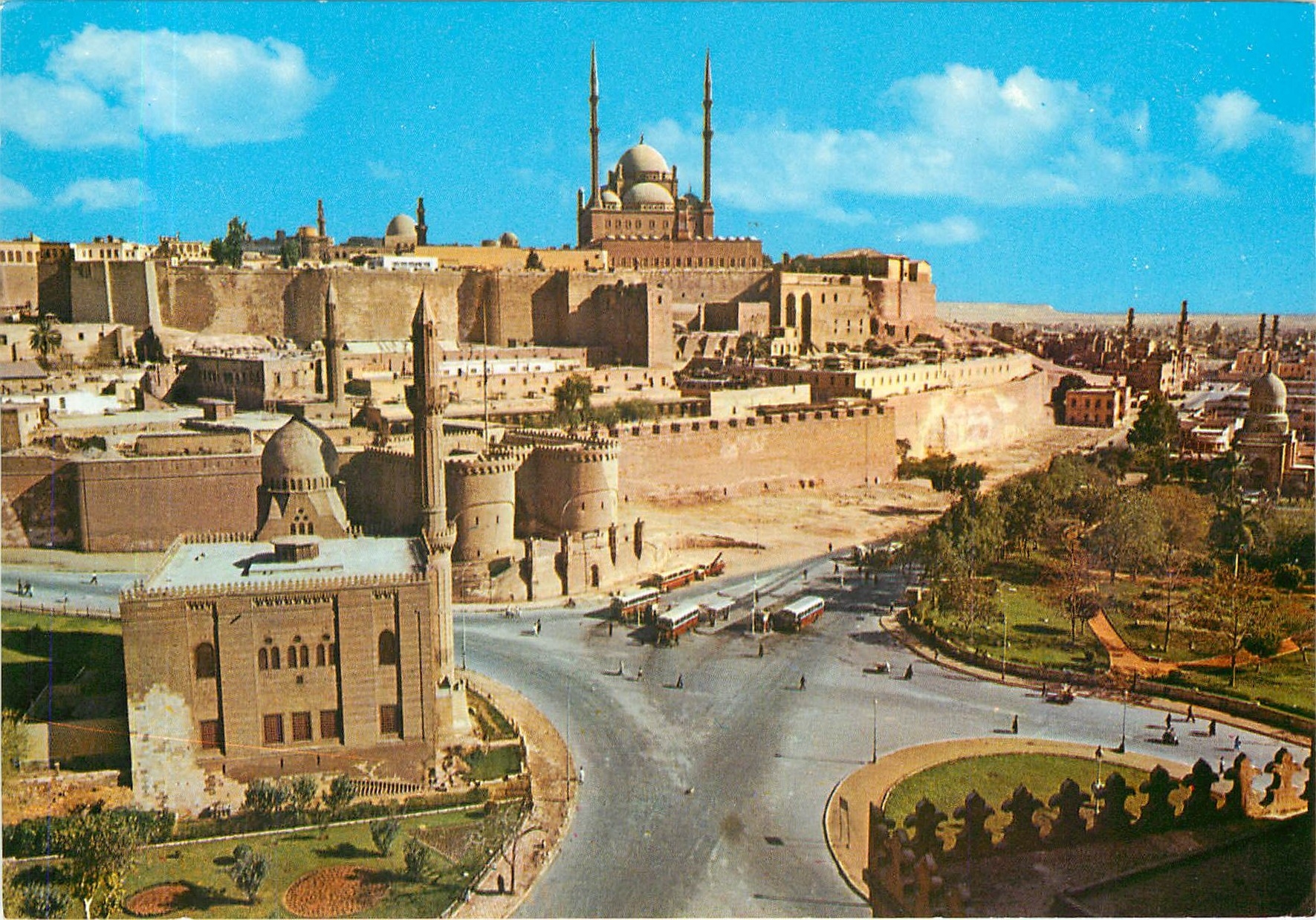 CPM Cairo La Citadelle et Mosquee Mohamed Aly 