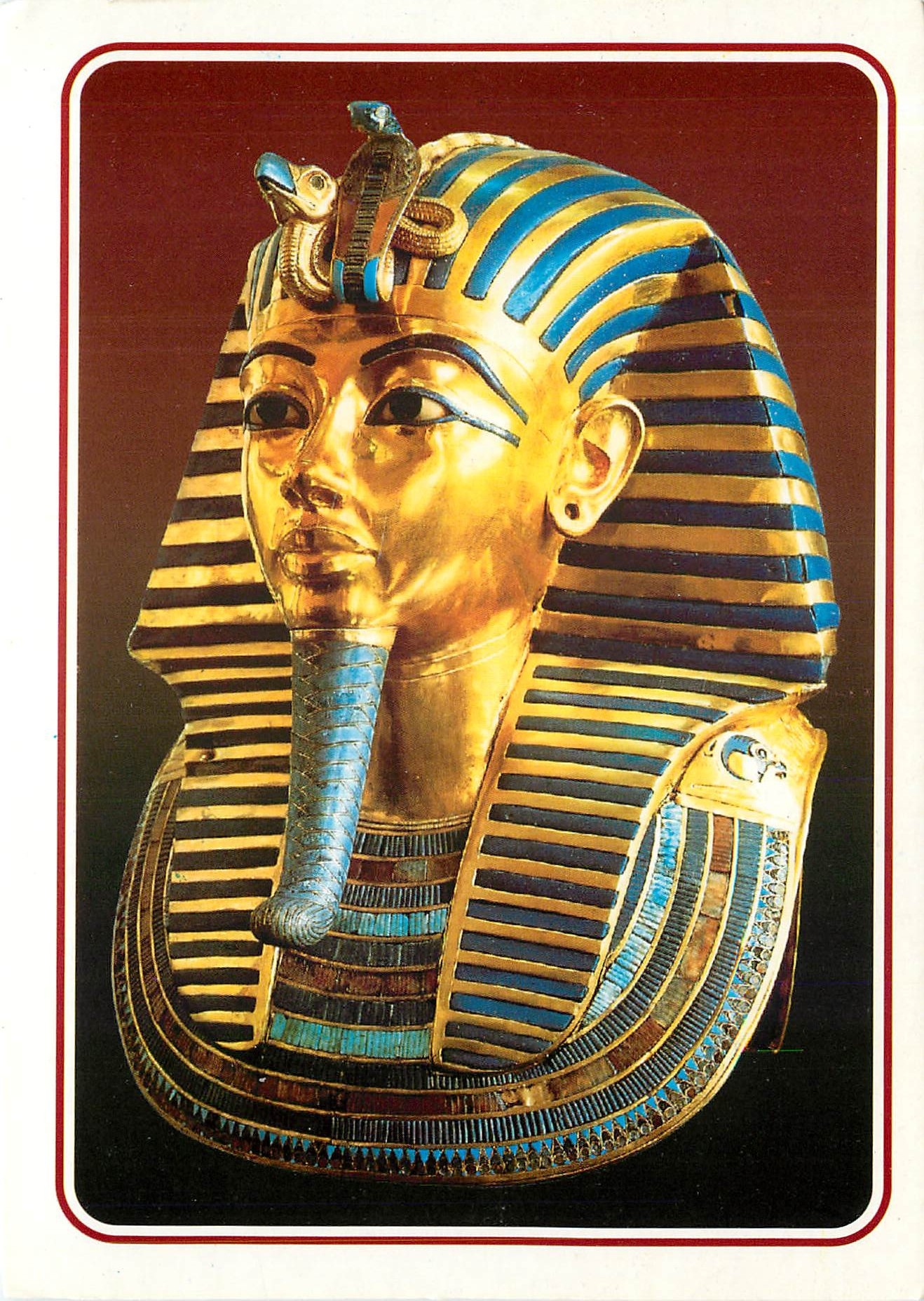 CPM The Golden Mask of Tutankhamoun 